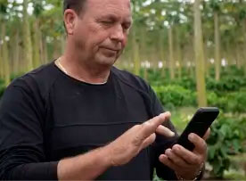 Comunicação com o produtor no packinghouse