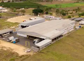 Expedição de cargas no packinghouse