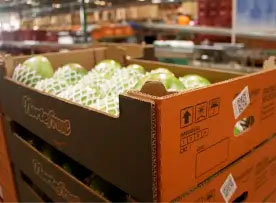 Suprimentos no packinghouse