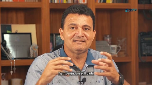 Depoimento de Claudio Rodrigues, proprietário da Boa Fruta