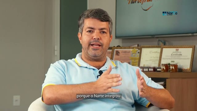 Depoimento de Sávio Torezani, CEO da Nortefrut